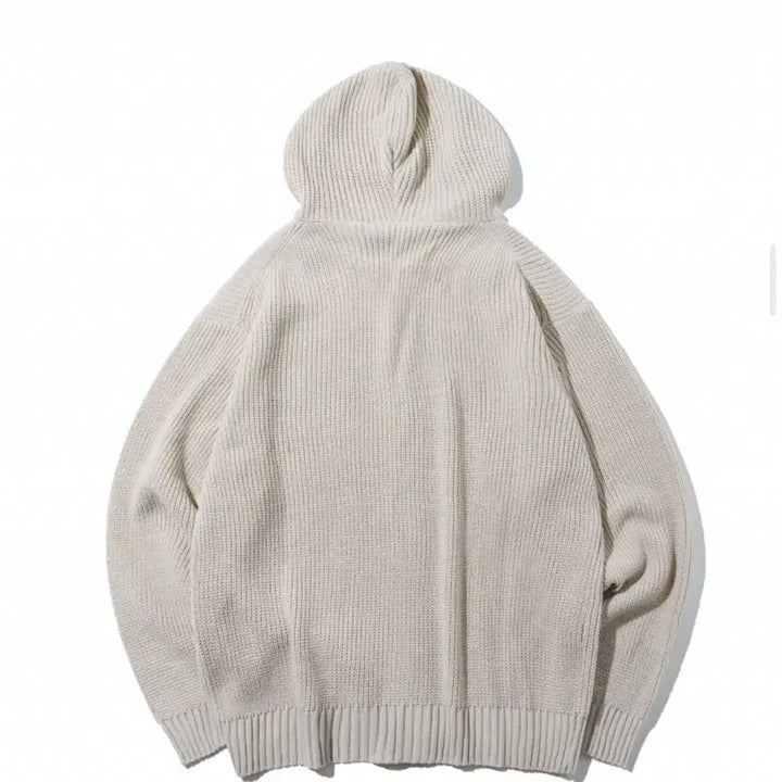 [BUNJANG] Urban D.Type Hoodie Zip-up Oatmeal / L] 어반디타입 후드집업