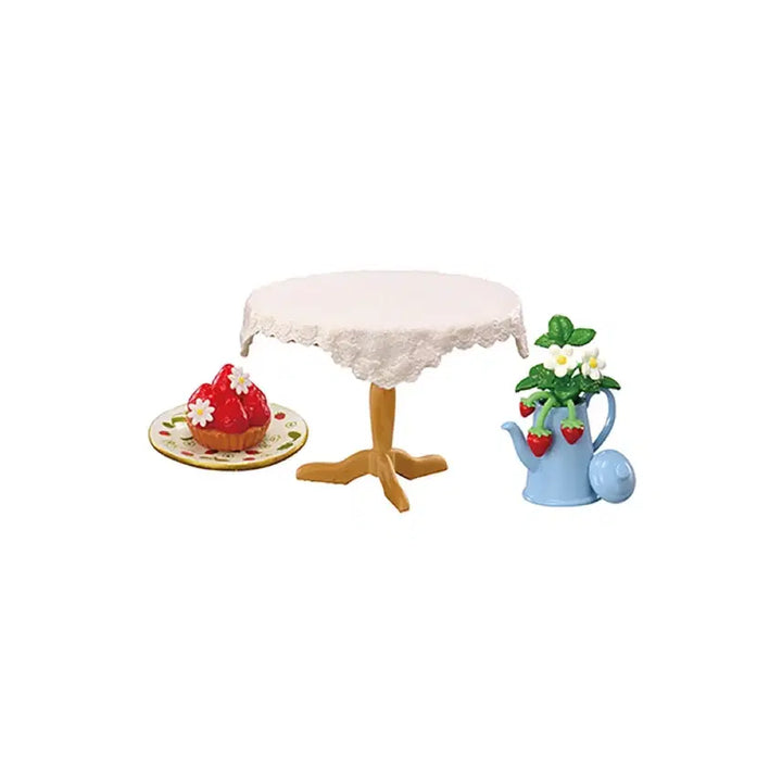 [BUNJANG] Re-Ment Petit Sample Country Strawberry Cafe Full Box / 리멘트 푸치샘플 언덕 위의 컨트리 딸기 카페 풀박스