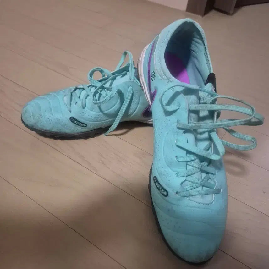 [BUNJANG] Nike Tiempo Legend 10 TF Futsal Shoes (270mm) / 나이키 풋살화 티엠포 레전드 10 tf 270