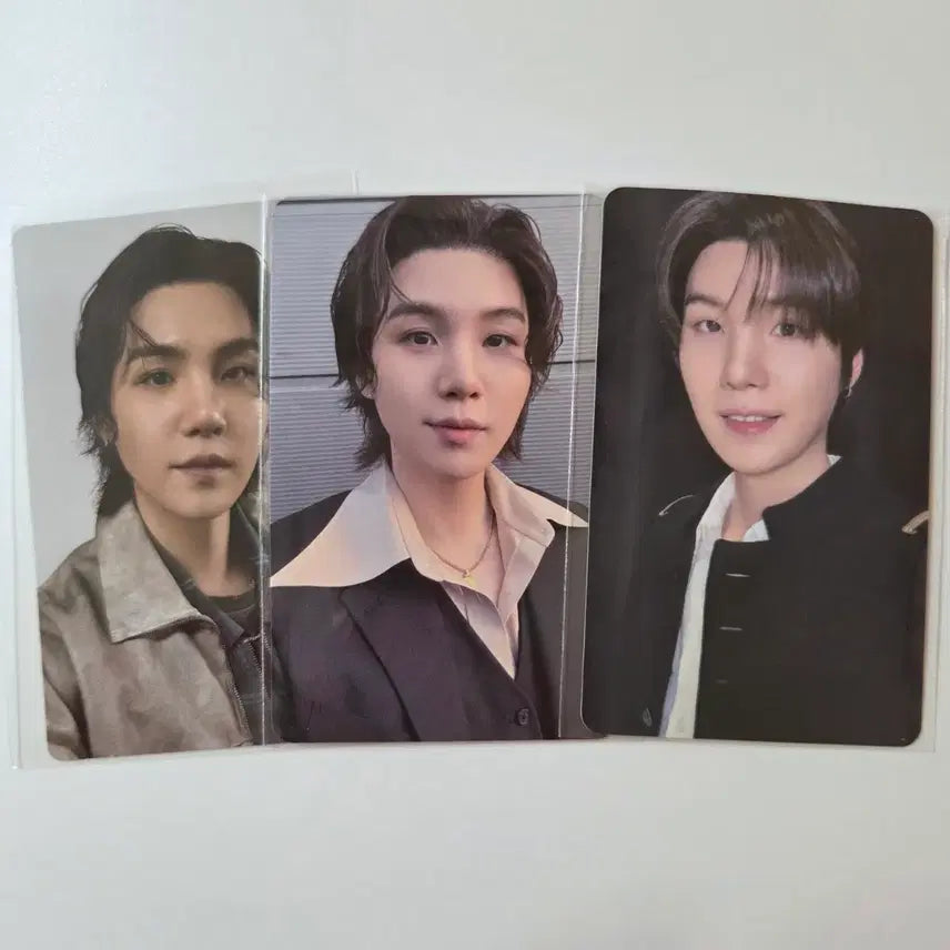 [BUNJANG] BTS Arirang Lucky Draw Suga 3-Piece Set / 방탄 아리랑 럭키드로우 2 슈가 3종 세트