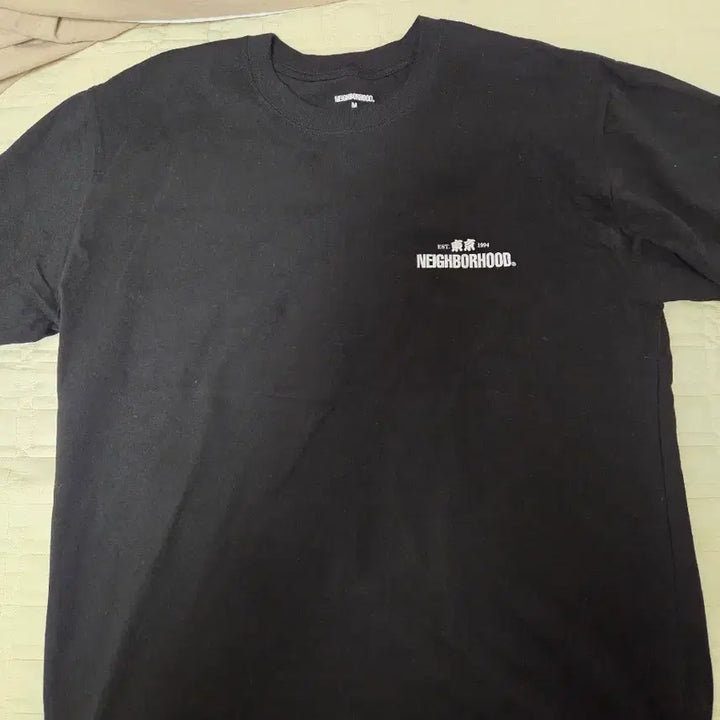[BUNJANG] Neighborhood Short Sleeve T-Shirt / 네이버후드 반팔 티셔츠