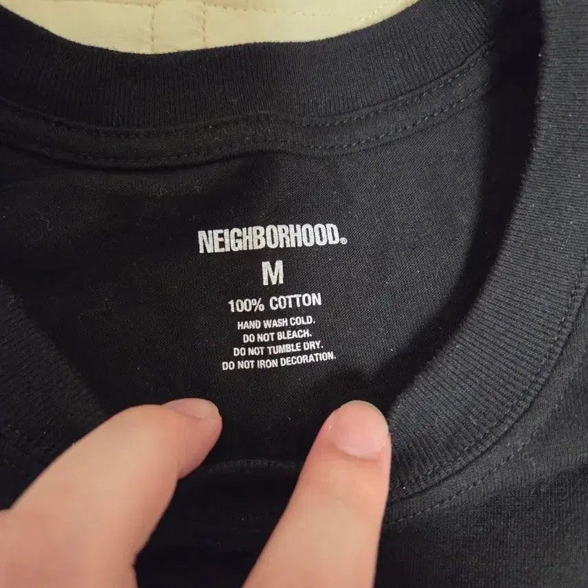 [BUNJANG] Neighborhood Short Sleeve T-Shirt / 네이버후드 반팔 티셔츠