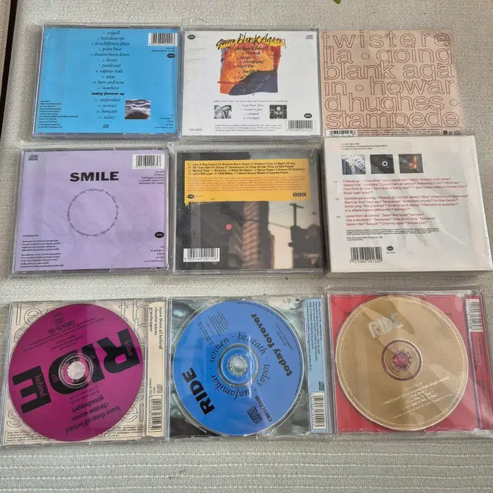 [BUNJANG] Ride Shoegaze Band Bundle Set CDs / Ride 라이드 앨범 CD 모음