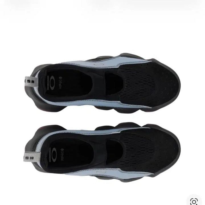 [BUNJANG] Oakley Factory Team x Brain Dead Ostrich Flesh Sandal Stone Blue Black / [오클리]팩토리 팀x브레인 데드 오스트리치 플래시 샌들 스톤 블루 블랙