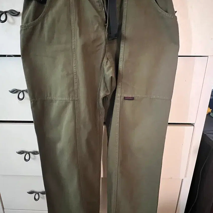 [BUNJANG] Gramicci Gadget Pants Olive / 그라미치 가젯 팬츠 올리브