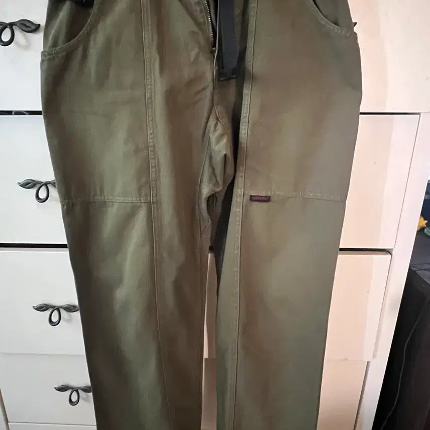 [BUNJANG] Gramicci Gadget Pants Olive / 그라미치 가젯 팬츠 올리브