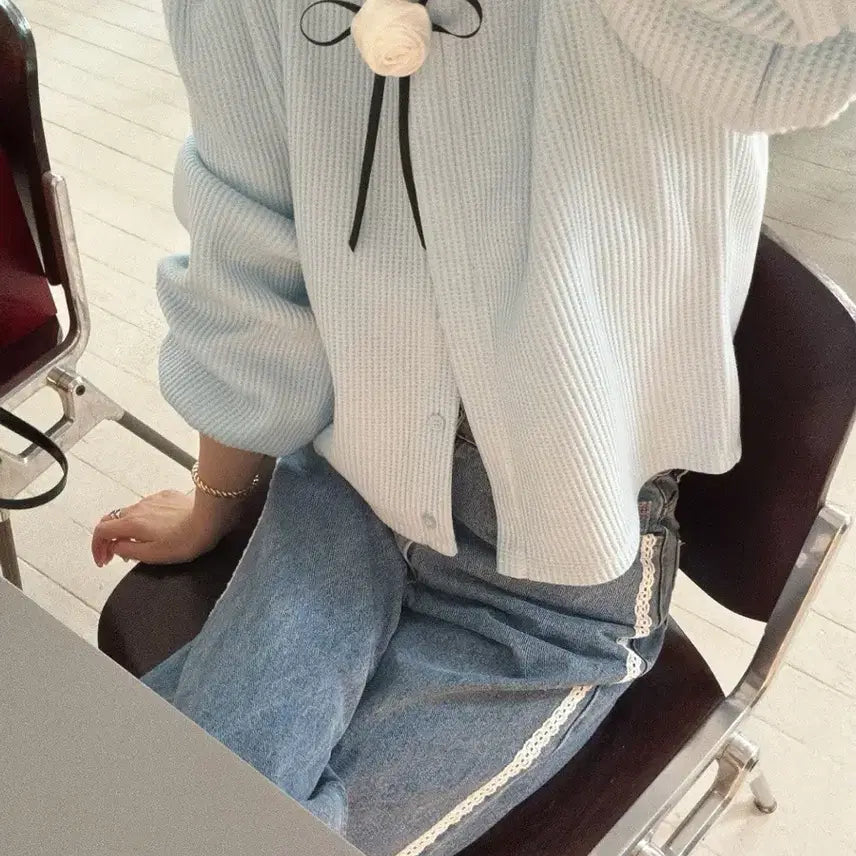 [BUNJANG] Byciny Camelloze Jacket / 바이씨니 제작 까멜로즈자켓