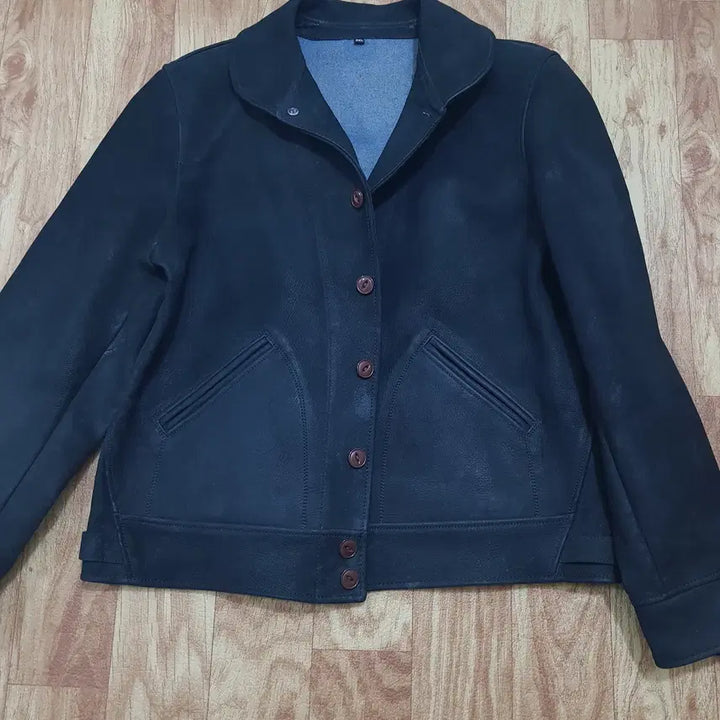 [BUNJANG] Einstein Jacket 2XL Black Suede / 아인스타인자켓2xl