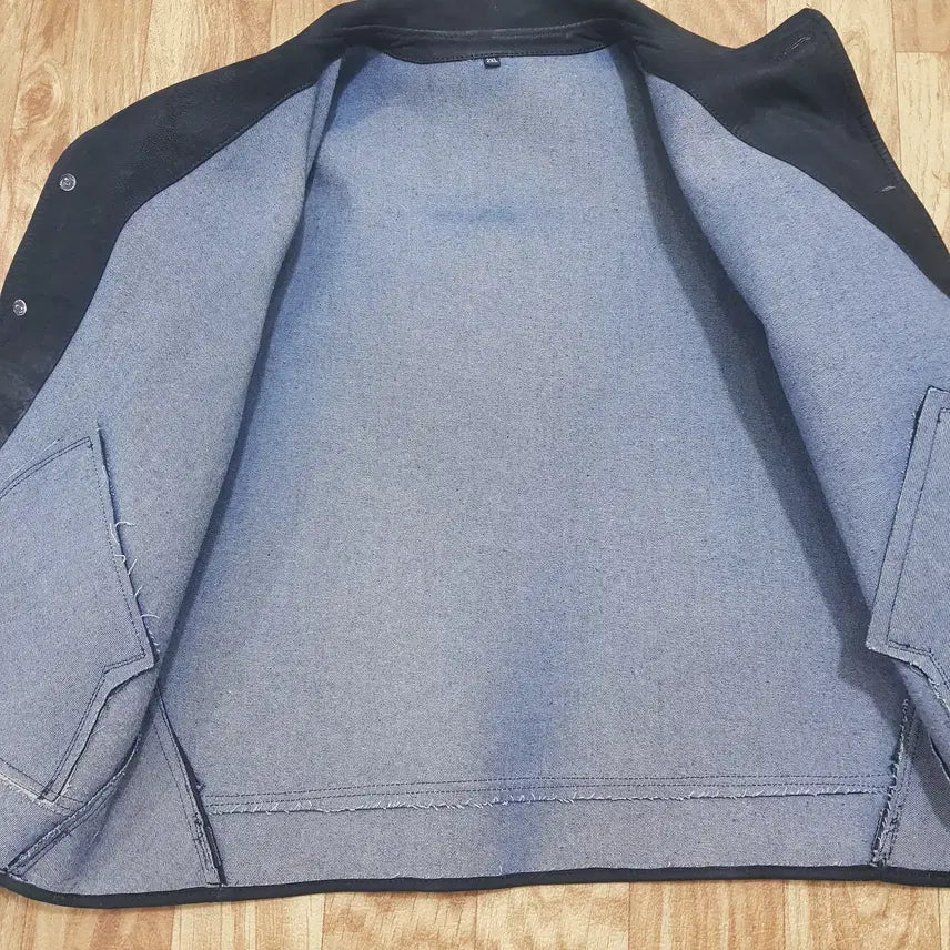 [BUNJANG] Einstein Jacket 2XL Black Suede / 아인스타인자켓2xl