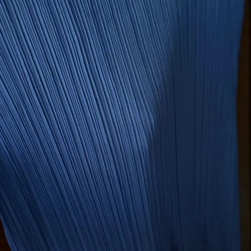 [BUNJANG] Sleeveless Pleated Long Dress / 플리츠 롱 원피스