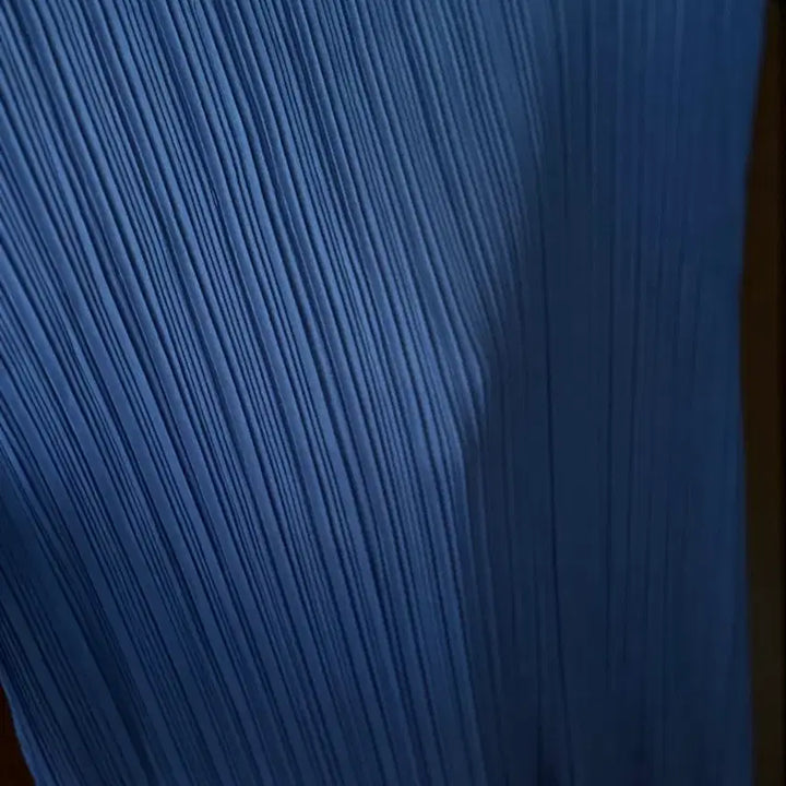[BUNJANG] Sleeveless Pleated Long Dress / 플리츠 롱 원피스
