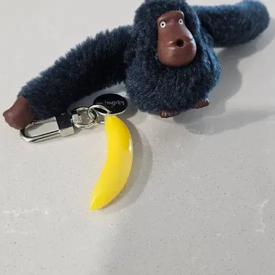 [BUNJANG] Kipling Gorilla &amp; Banana Keyring Set / 키플링 고릴라 키링과  바나나 키링