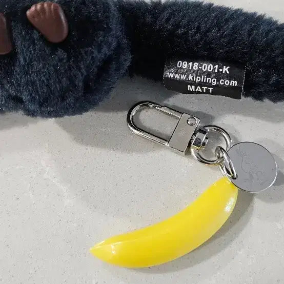 [BUNJANG] Kipling Gorilla &amp; Banana Keyring Set / 키플링 고릴라 키링과  바나나 키링