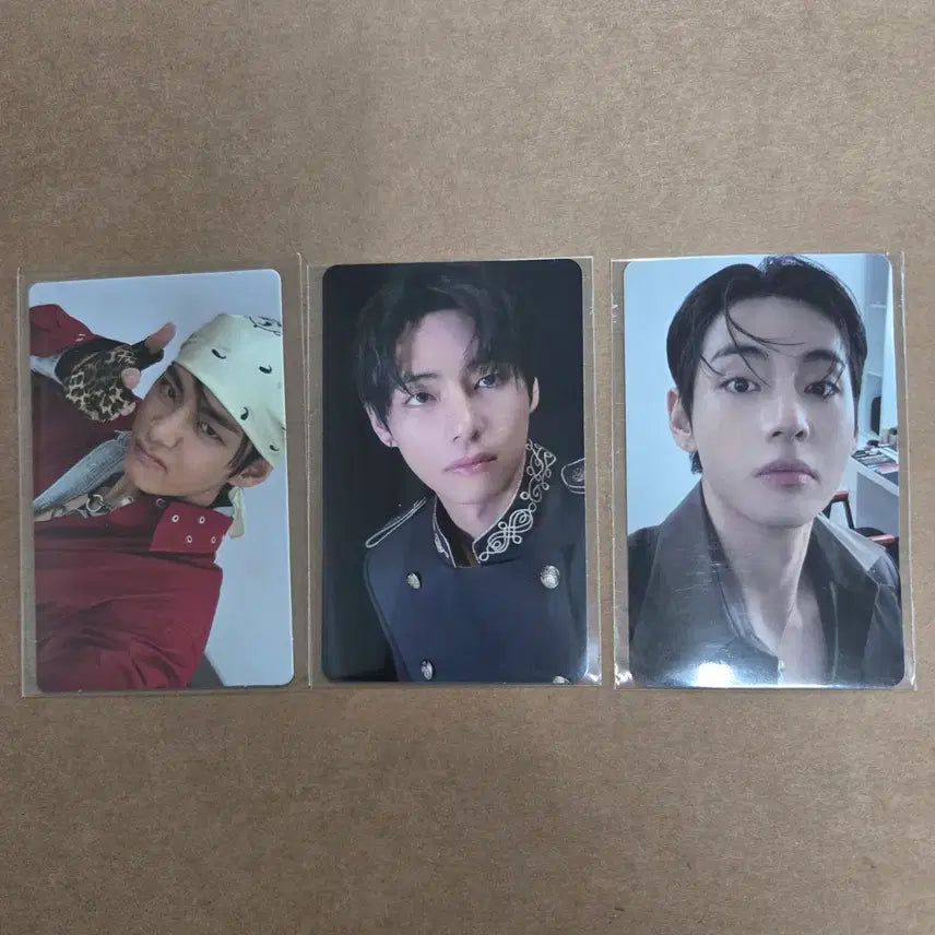 [BUNJANG] BTS V Taehyung Arirang Lucky Draw Set 2 (3 types) / 방탄 아리랑 럭키드로우 럭드 2차 뷔 태형 3종
