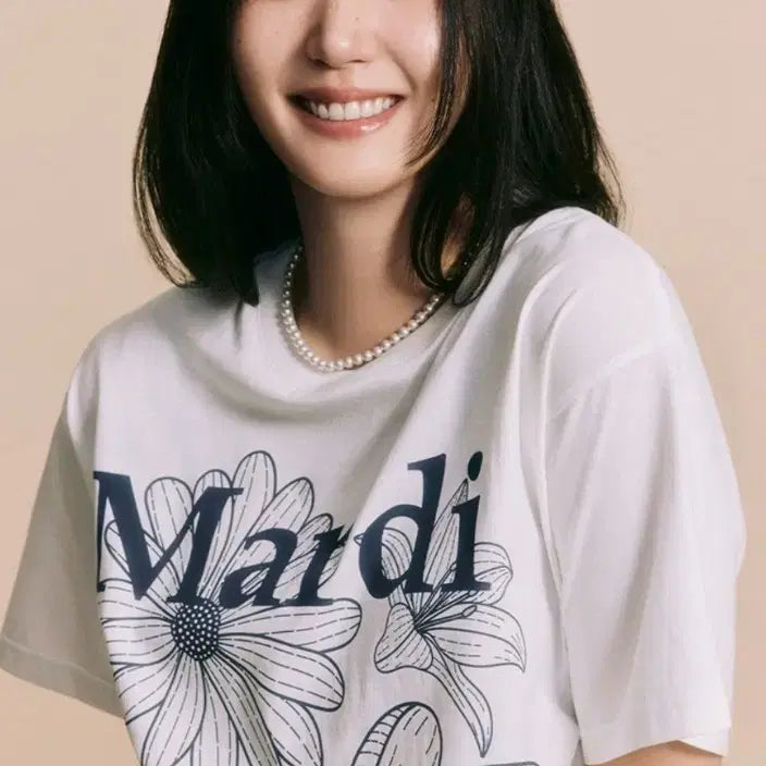 [BUNJANG] Mardi Mercredi Triple T-shirt / 마르디메크르디 트리플 티셔츠