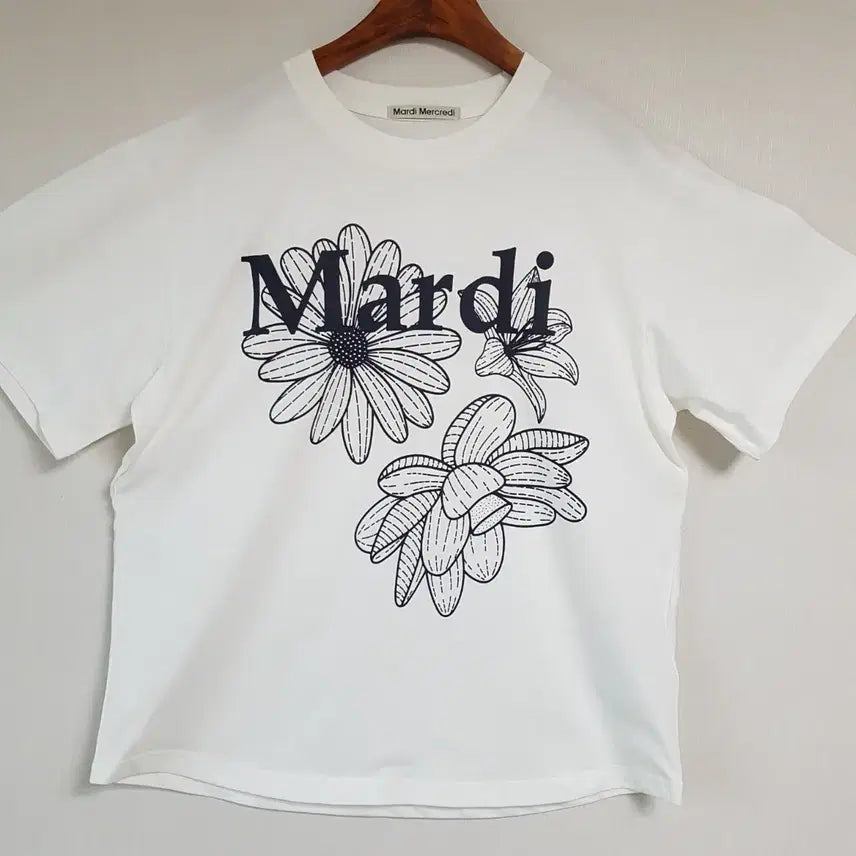 [BUNJANG] Mardi Mercredi Triple T-shirt / 마르디메크르디 트리플 티셔츠