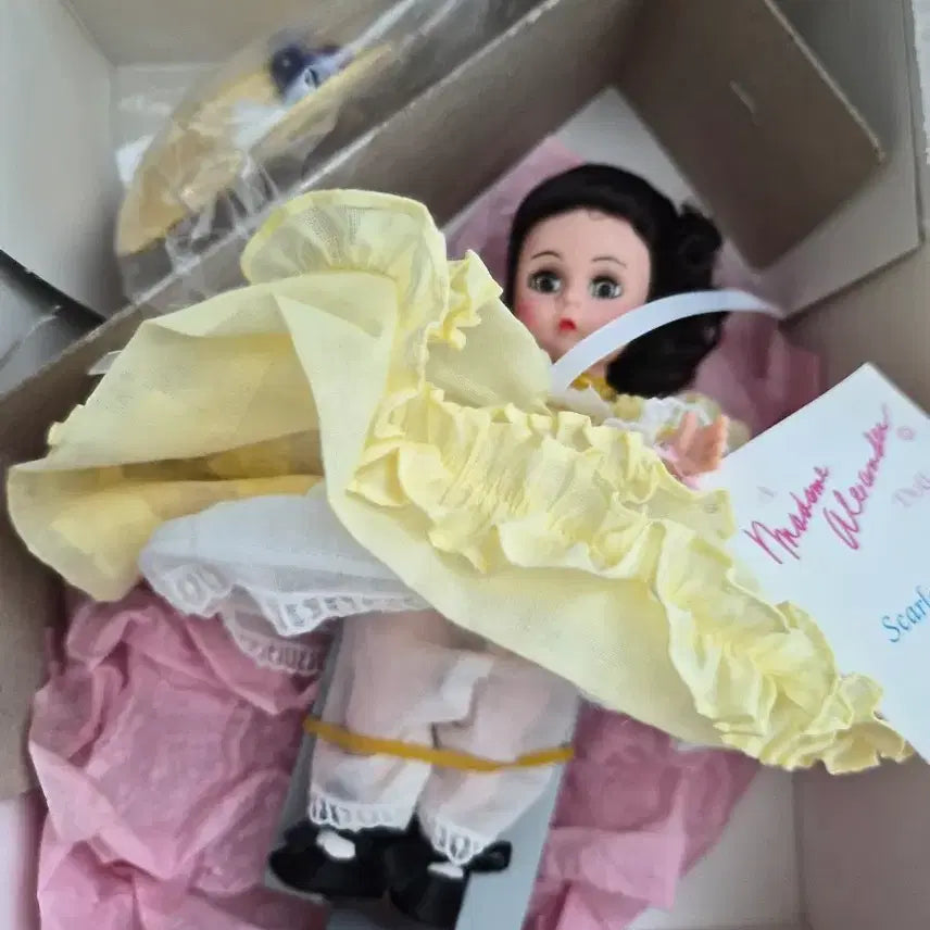 [BUNJANG] Madame Alexander 8-inch Scarlett O&