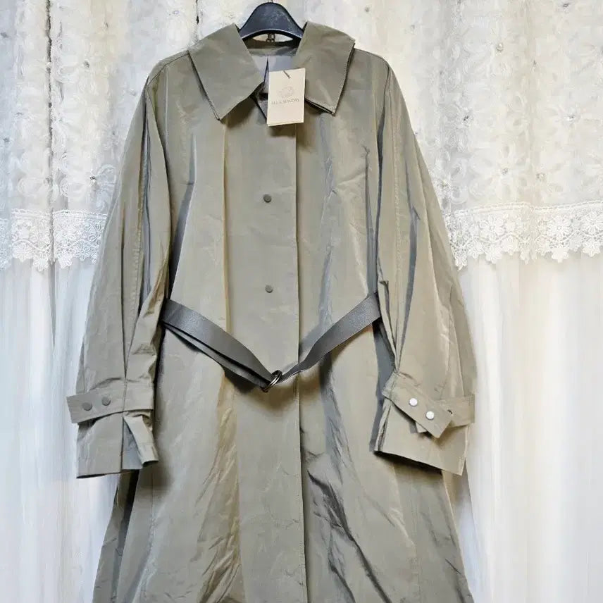 [BUNJANG] All &amp; Sundry Trench Coat (Free Size) / 새상품)올앤선드리 트렌치