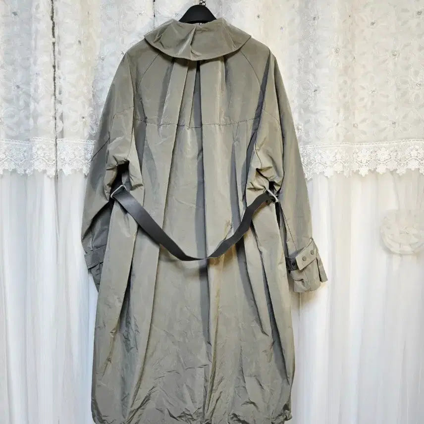 [BUNJANG] All &amp; Sundry Trench Coat (Free Size) / 새상품)올앤선드리 트렌치