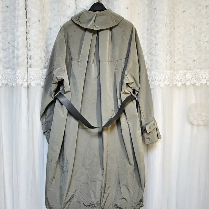[BUNJANG] All &amp; Sundry Trench Coat (Free Size) / 새상품)올앤선드리 트렌치