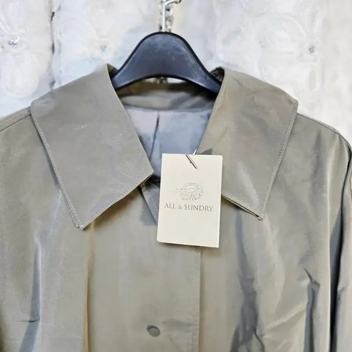 [BUNJANG] All &amp; Sundry Trench Coat (Free Size) / 새상품)올앤선드리 트렌치