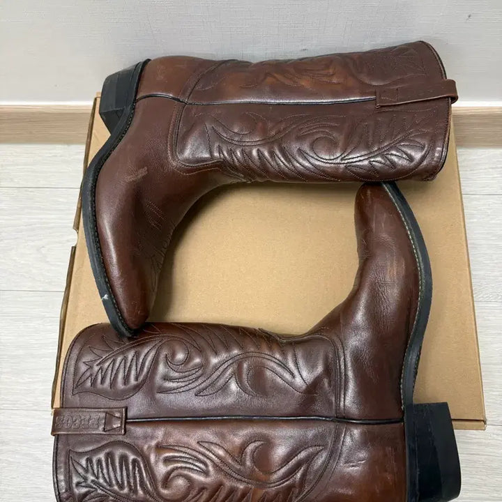 [BUNJANG] Red Wing Pecos 9801 Western Boots / (280)레드윙 페코스 9801 웨스턴 부츠