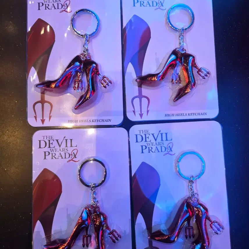 [BUNJANG] The Devil Wears Prada 2 CGV High Heel Keyring / 악마는 프라다를 입는다2 CGV 하이힐 키링