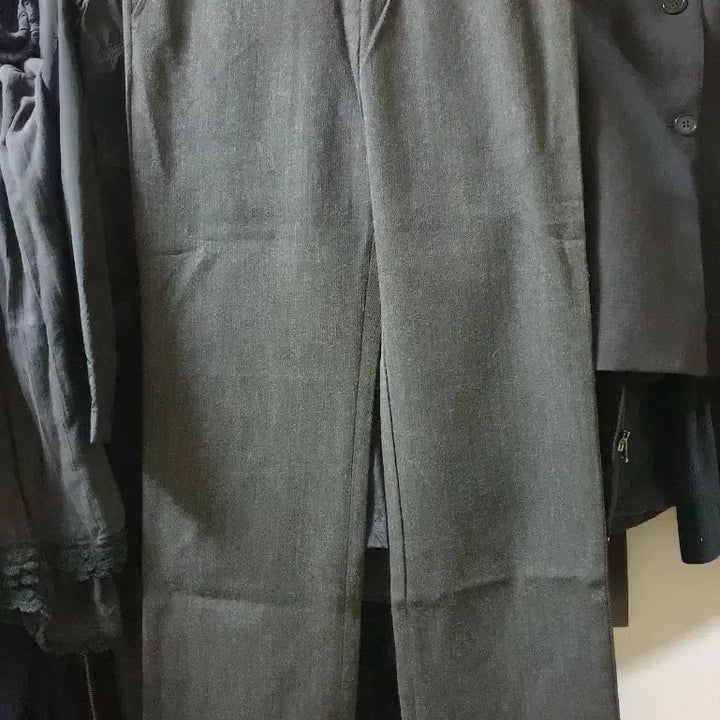 [BUNJANG] Suit Style Pleated Trousers Pants (Size 55) - New / 정장 st 카브라 바지 팬츠 55 새제품 미사용