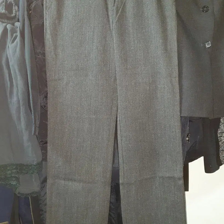 [BUNJANG] Suit Style Pleated Trousers Pants (Size 55) - New / 정장 st 카브라 바지 팬츠 55 새제품 미사용