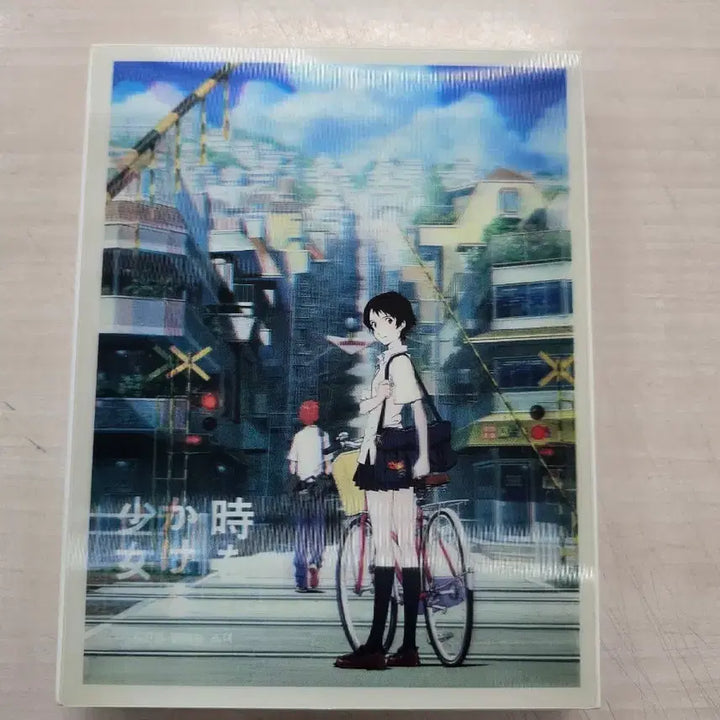 [BUNJANG] The Girl Who Leapt Through Time Lenticular Numbering Limited Edition Blu-ray / [BD](블루레이) 일본애니메이션 "시간을 달리는 소녀" 판매합니다.