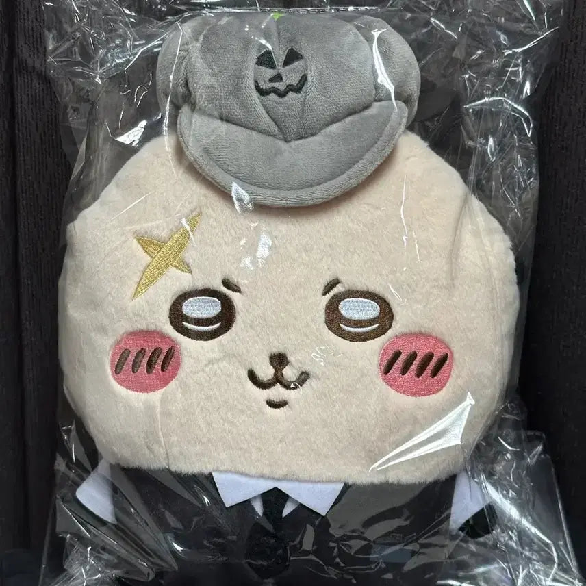 [BUNJANG] Cheekawaii Halloween Big Plush Racco / 치이카와 할로윈 빅 누이 랏코