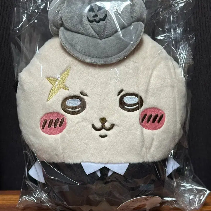 [BUNJANG] Cheekawaii Halloween Big Plush Racco / 치이카와 할로윈 빅 누이 랏코