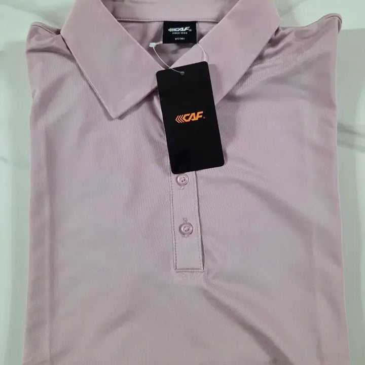 [BUNJANG] Lecaf Collar Short Sleeve T-Shirt / 르까프 카라 반팔티