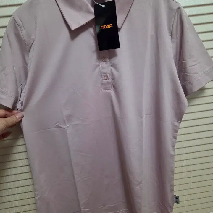 [BUNJANG] Lecaf Collar Short Sleeve T-Shirt / 르까프 카라 반팔티