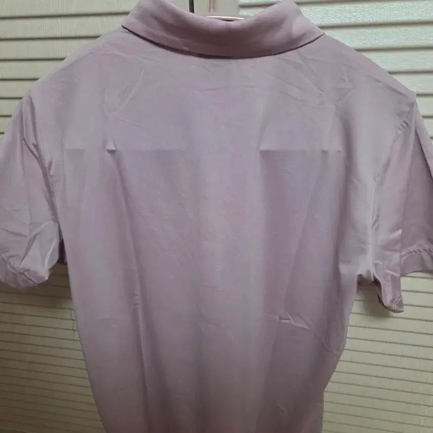 [BUNJANG] Lecaf Collar Short Sleeve T-Shirt / 르까프 카라 반팔티