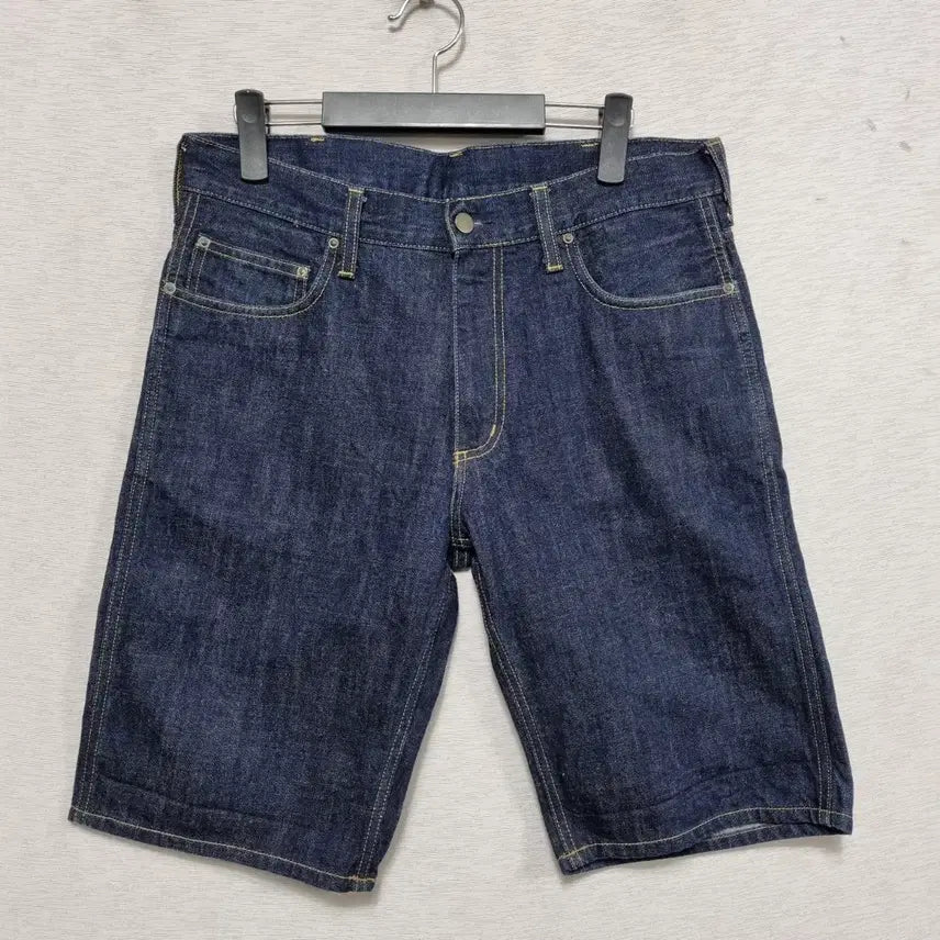 [BUNJANG] Carhartt Denim Shorts 32" Waist / ㅡ칼하트 데님 반바지 남32인치ㅡ0429
