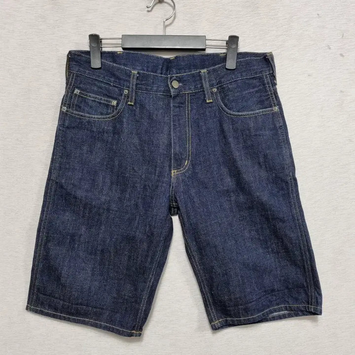 [BUNJANG] Carhartt Denim Shorts 32" Waist / ㅡ칼하트 데님 반바지 남32인치ㅡ0429