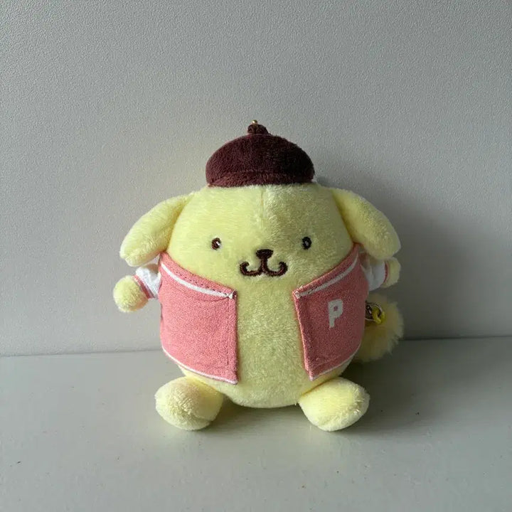 [BUNJANG] Sanrio Pompompurin Memories Series Plush Keyring (Authentic) / (정품)폼폼푸린 메모리즈시리즈 인형키링