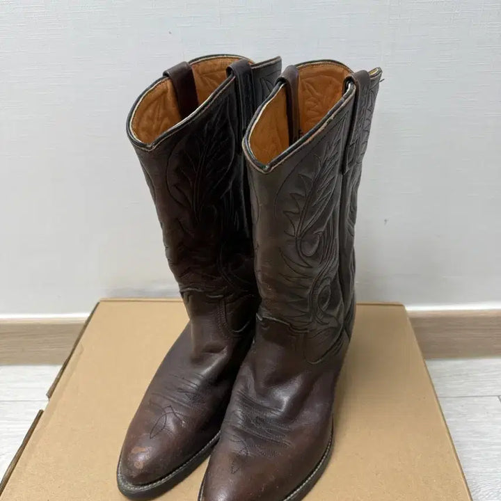 [BUNJANG] Red Wing Pecos 9801 Western Boots / (290)레드윙 페코스 9801 웨스턴 부츠