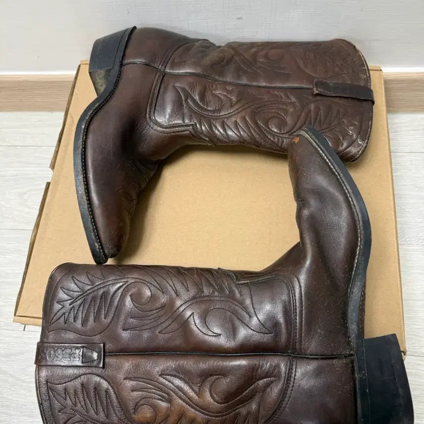 [BUNJANG] Red Wing Pecos 9801 Western Boots / (290)레드윙 페코스 9801 웨스턴 부츠