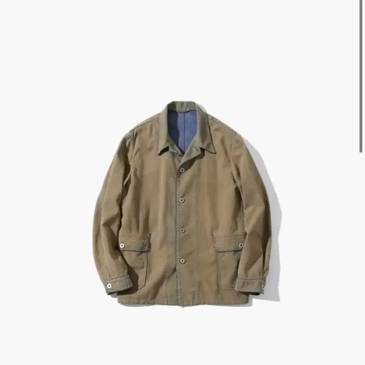 [BUNJANG] Automatic For The People Fading Beige French Work Jacket / 오토매틱 포 더 피플 / 프렌치 워크자켓_페이딩 베이지 2