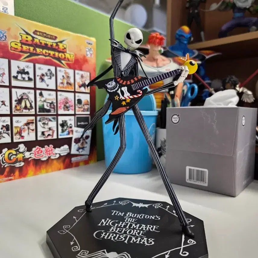 [BUNJANG] Nightmare Before Christmas Jack Skellington Figure / 나이트메어 잭 스켈링톤 피규어(노박스)