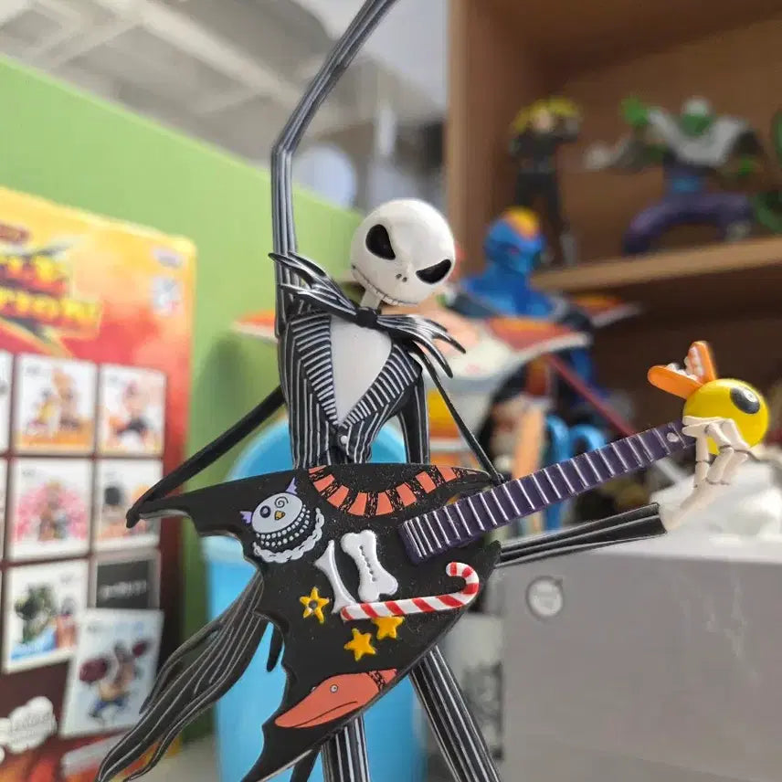 [BUNJANG] Nightmare Before Christmas Jack Skellington Figure / 나이트메어 잭 스켈링톤 피규어(노박스)