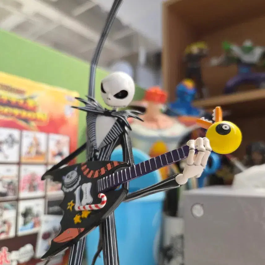 [BUNJANG] Nightmare Before Christmas Jack Skellington Figure / 나이트메어 잭 스켈링톤 피규어(노박스)