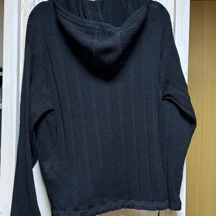 [BUNJANG] In Silence Scashie Hooded Zip-Up Black / 인사일런스 스카시 후드 집업 BLACK
