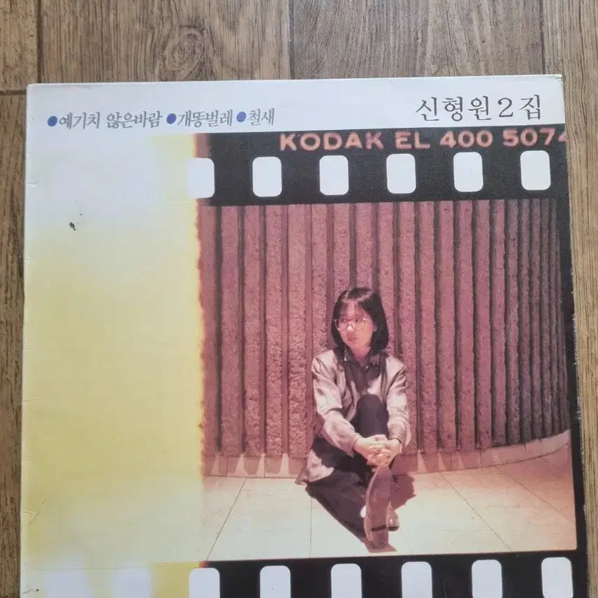 [BUNJANG] Shin Hyung Won 2nd Album LP / 신형원 2집 LP