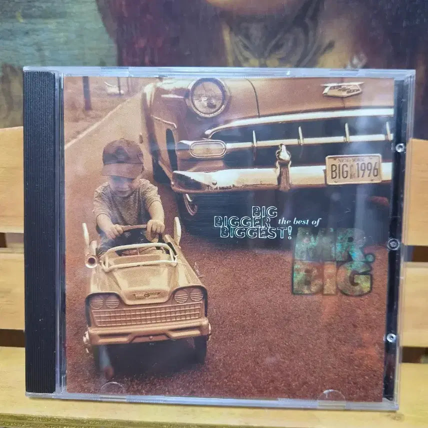 [BUNJANG] Mr. Big Bigger &amp; Biggest Best Album CD / 미스터 빅 베스트 앨범 CD
