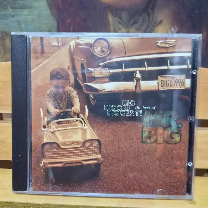 [BUNJANG] Mr. Big Bigger &amp; Biggest Best Album CD / 미스터 빅 베스트 앨범 CD