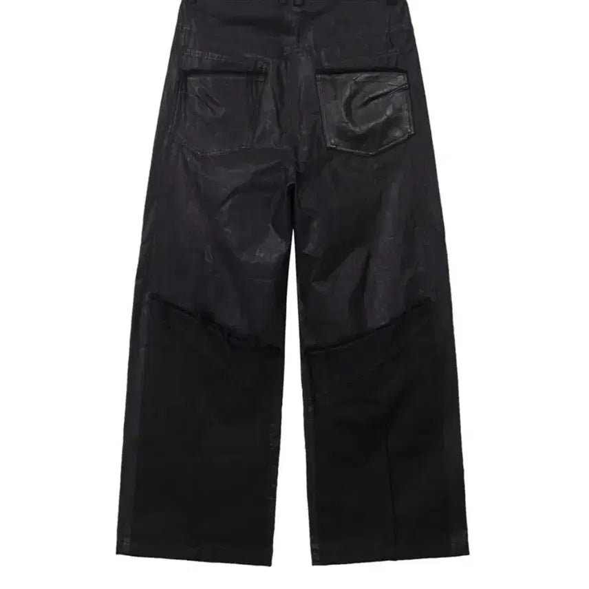 [BUNJANG] EP.6 SYNOPSIS 01 Trousers Black / EP.6 SYNOPSIS 01 TROUSERS  black