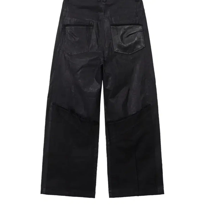 [BUNJANG] EP.6 SYNOPSIS 01 Trousers Black / EP.6 SYNOPSIS 01 TROUSERS  black